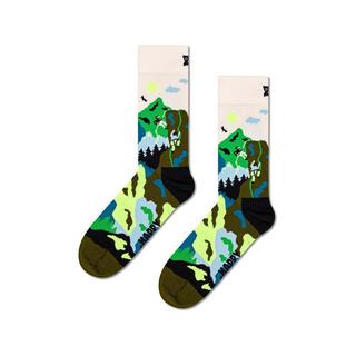 Happy Socks 4-Pack Out And About Socks Gift Set Wadenlange Socken 