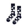 Happy Socks 4-Pack Moody Blues Socks Gift Set Wadenlange Socken 