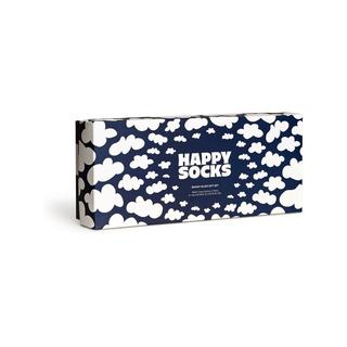Happy Socks 4-Pack Moody Blues Socks Gift Set Chaussettes hauteur mollet 