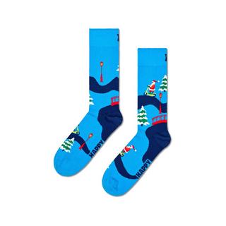 Happy Socks 2-Pack Happy Holidays Socks Gift Set Multipack, chaussettes 