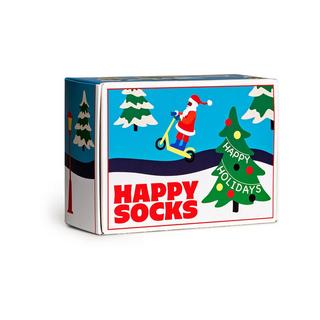 Happy Socks 2-Pack Happy Holidays Socks Gift Set Multipack, Socken 