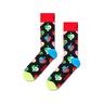 Happy Socks 4-Pack Gingerbread House Socks Gift Set Multipack, chaussettes 