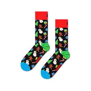 Happy Socks 4-Pack Gingerbread House Socks Gift Set Multipack, Socken 