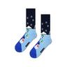 Happy Socks 3-Pack Snowman Socks Gift Set Multipack, chaussettes 