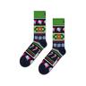 Happy Socks 4-Pack Gingerbread Socks Gift Set Multipack, chaussettes 