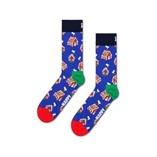 Happy Socks 4-Pack Gingerbread Socks Gift Set Multipack, Socken 