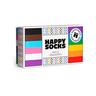 Happy Socks 3-Pack Pride Socks Gift Set Chaussettes hauteur mollet 