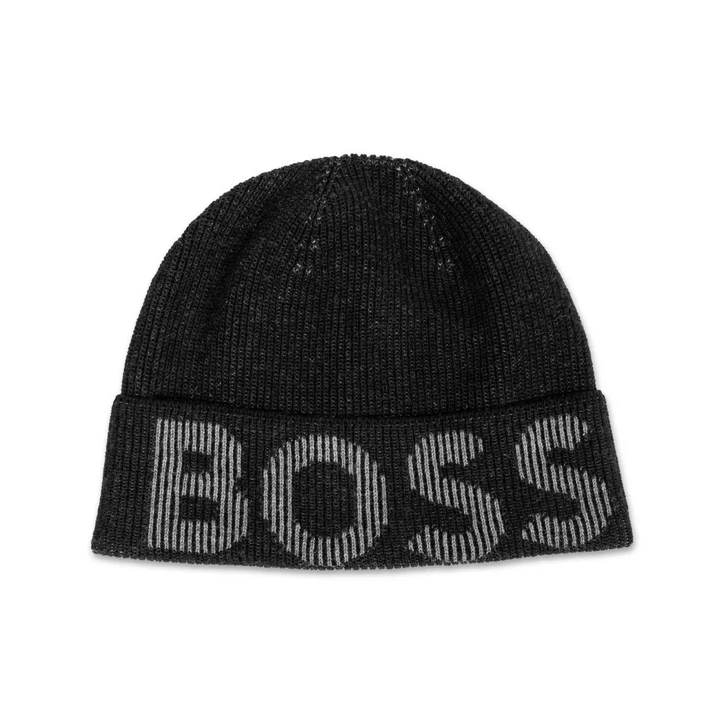 Boss - Mütze, für Herren, Black, Größe ONESIZE