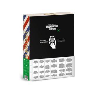 Brooklyn Soap Company Bartventskalender 23 Calendrier de l'Avent spécial barbe 2023 