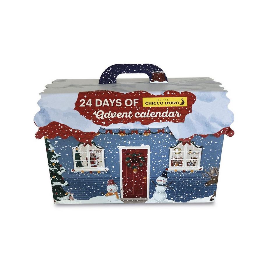 CHICCO D'ORO XMAS Kaffee- Adventskalender 