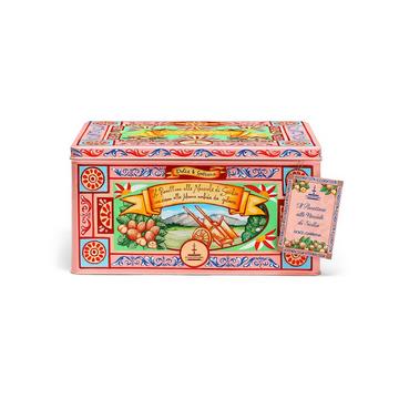 Panettone Fiasconaro mit Haseln¸ssen und weicher Streichcreme