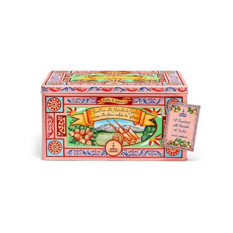 DOLCE&GABBANA XMAS Panettone Fiasconaro mit Haseln¸ssen und weicher Streichcreme 