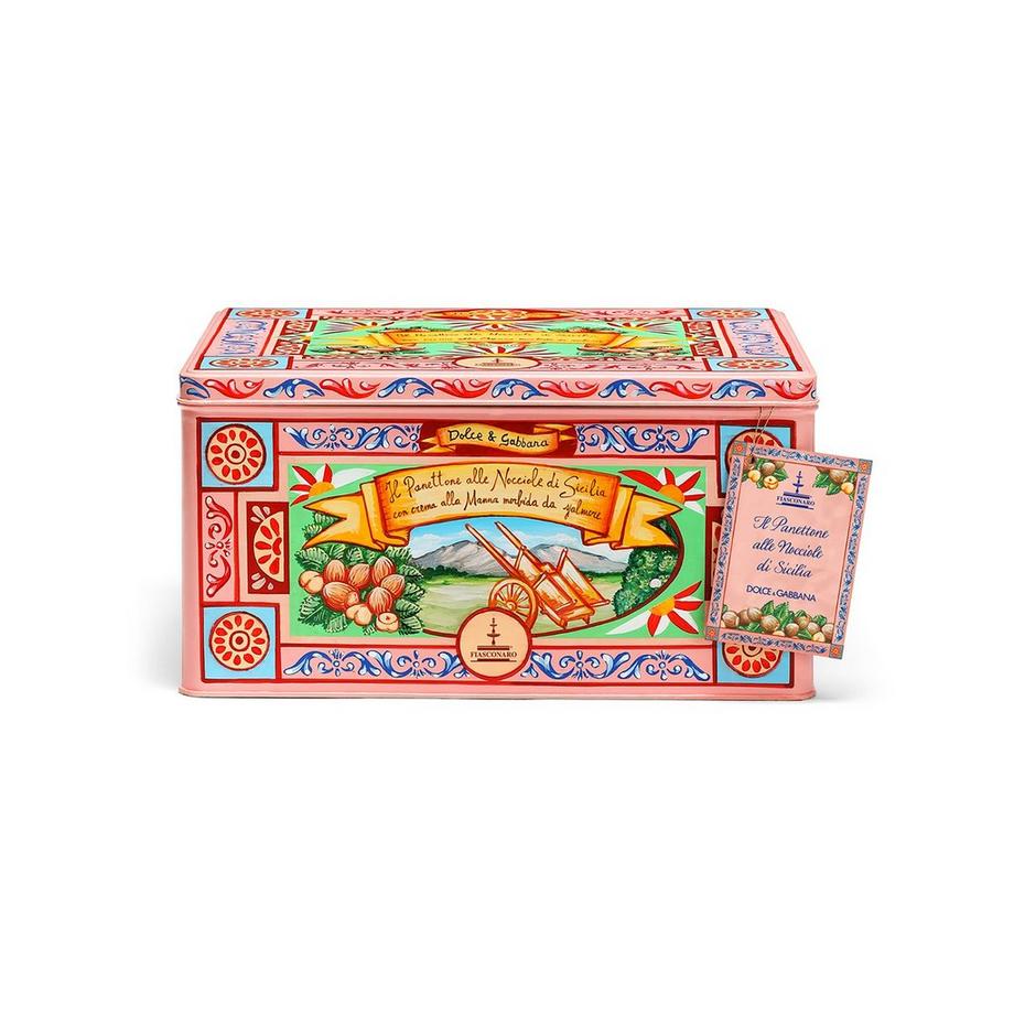 DOLCE&GABBANA XMAS Panettone Fiasconaro mit Haseln¸ssen und weicher Streichcreme 