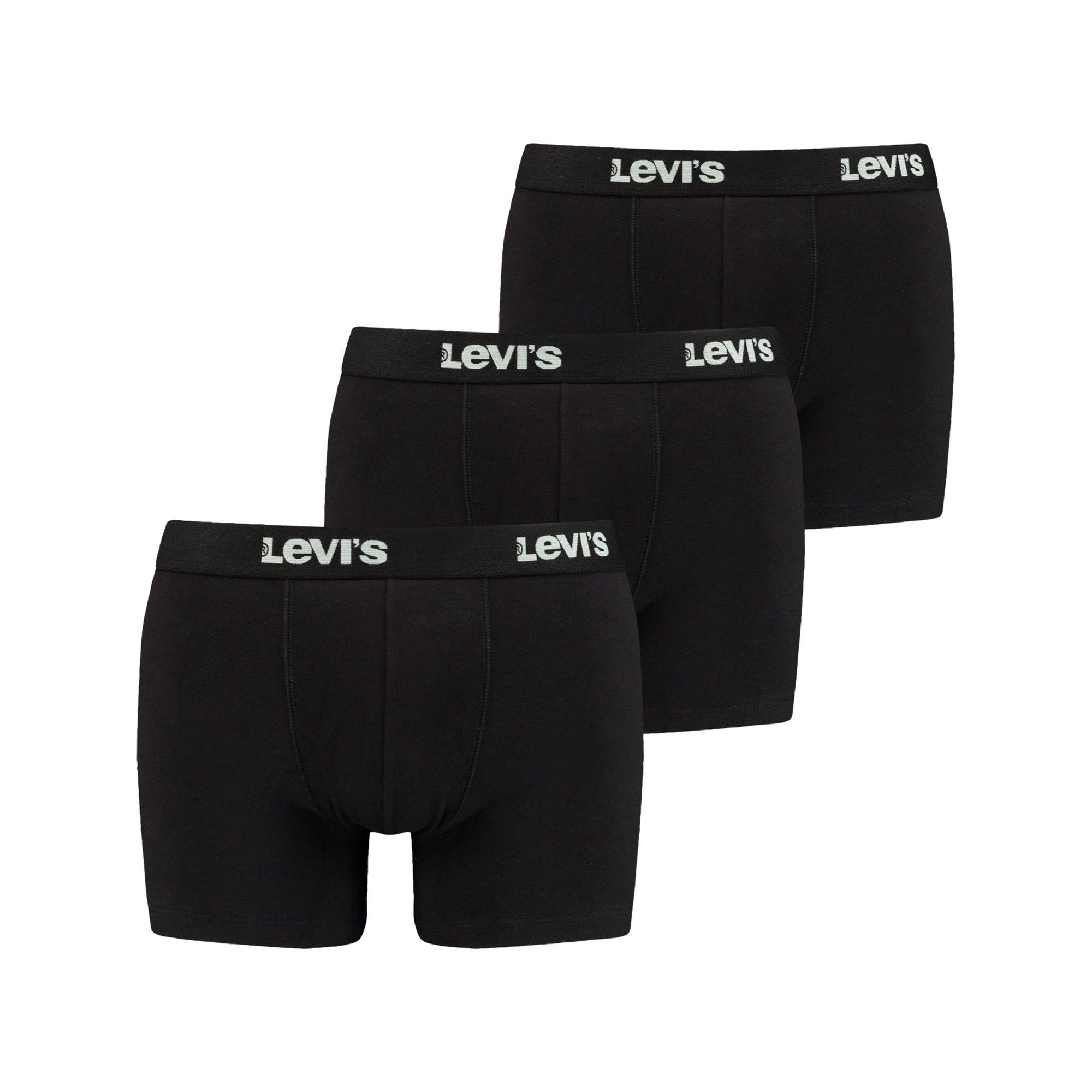 Levi's® LEVIS MEN BACK IN SESSION BOXER BRIEF 3P Triopack, Pantys 