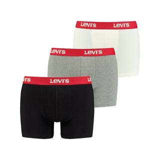 Levi's® LEVIS MEN BACK IN SESSION BOXER BRIEF 3P Culotte, 3-pack 