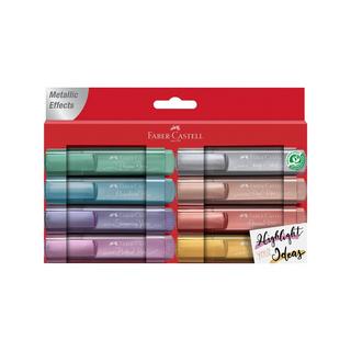 Faber-Castell Set de surligneurs TL 46 Metallic 