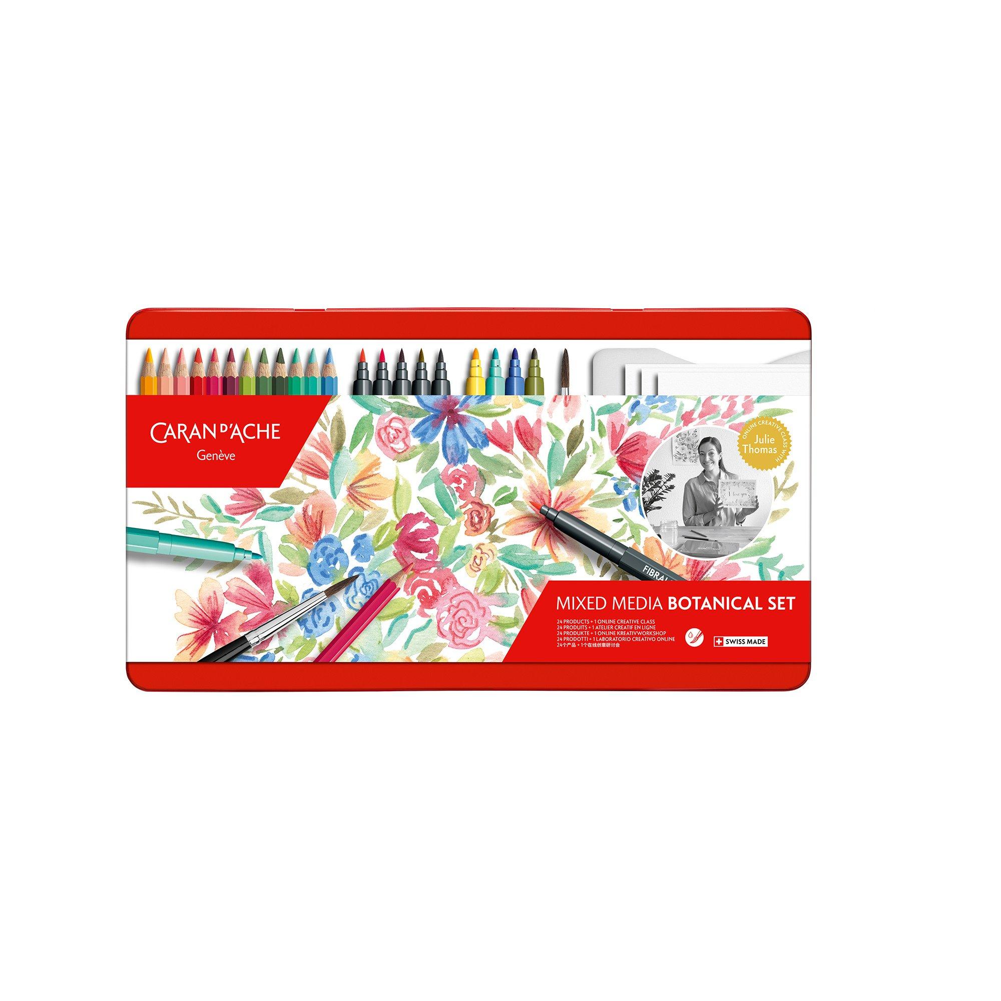 Caran d'Ache Malset Bothanical-Set 