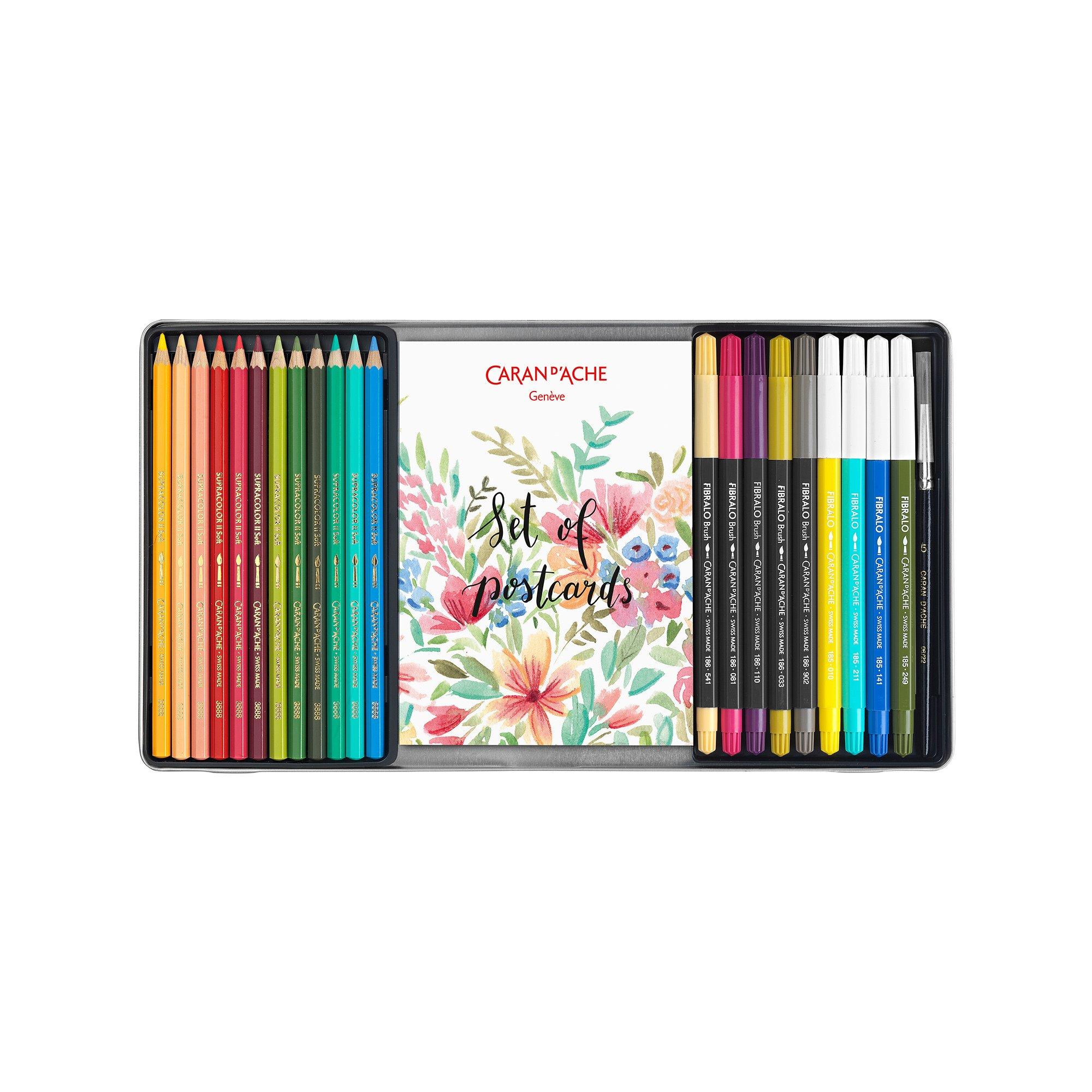 Caran d'Ache set di pittura Bothanical-Set 