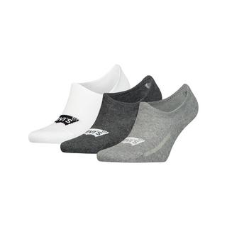 Levi's® LEVIS HIGH CUT BATWING LOGO RECYCLED COTTON 3P Lot de 3 protège-bas 