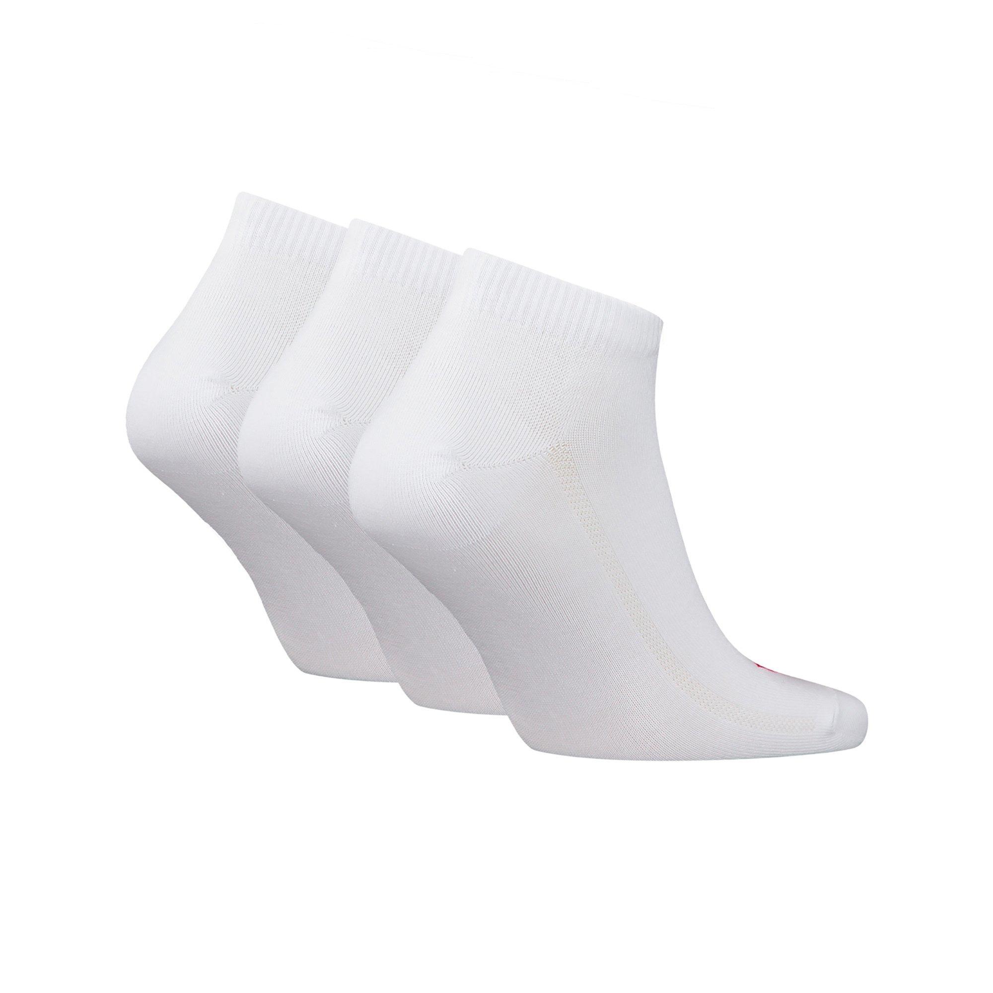 Levi's® LEVIS LOW CUT BATWING LOGO RECYCLED COTTON 3P Lot de 3 paires de chaussettes, sneakers 