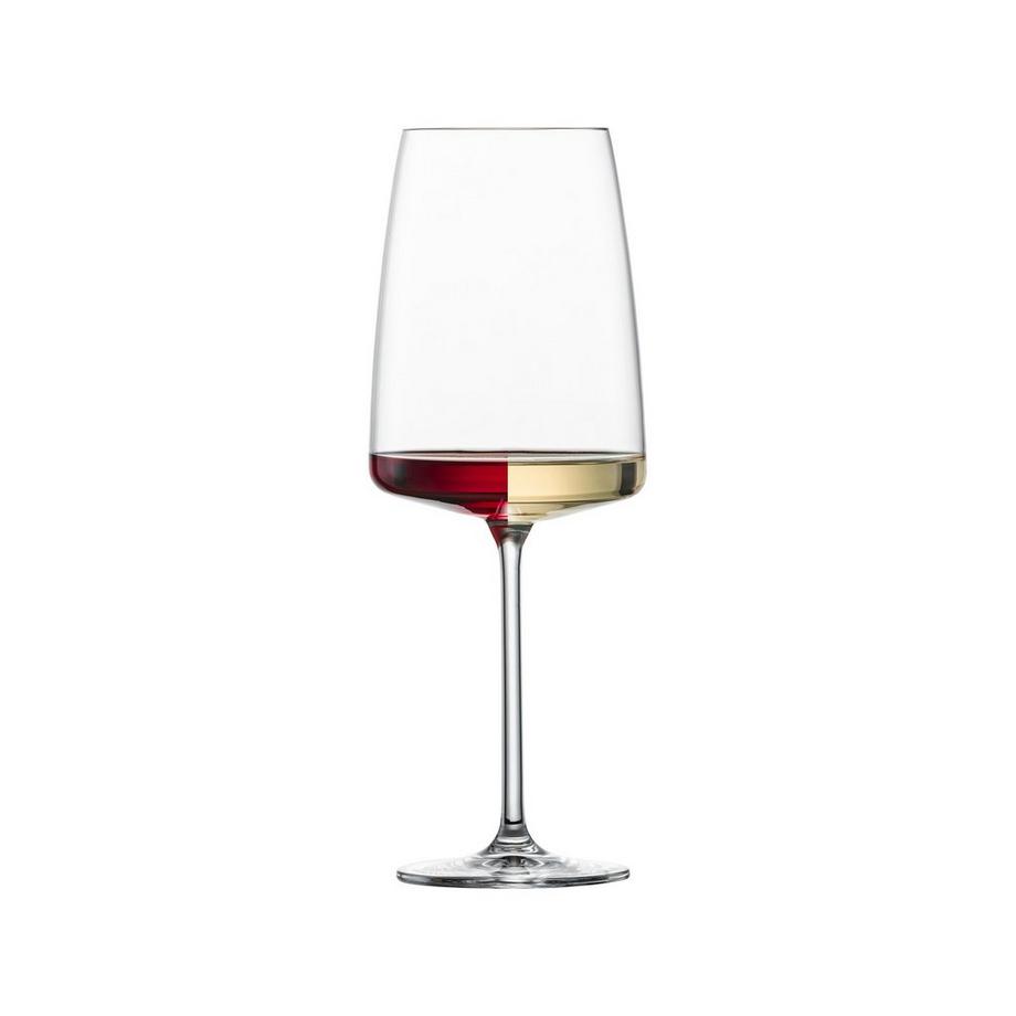 Zwiesel Glas Bordeauxglas, 2 Stück Vivid Senses 