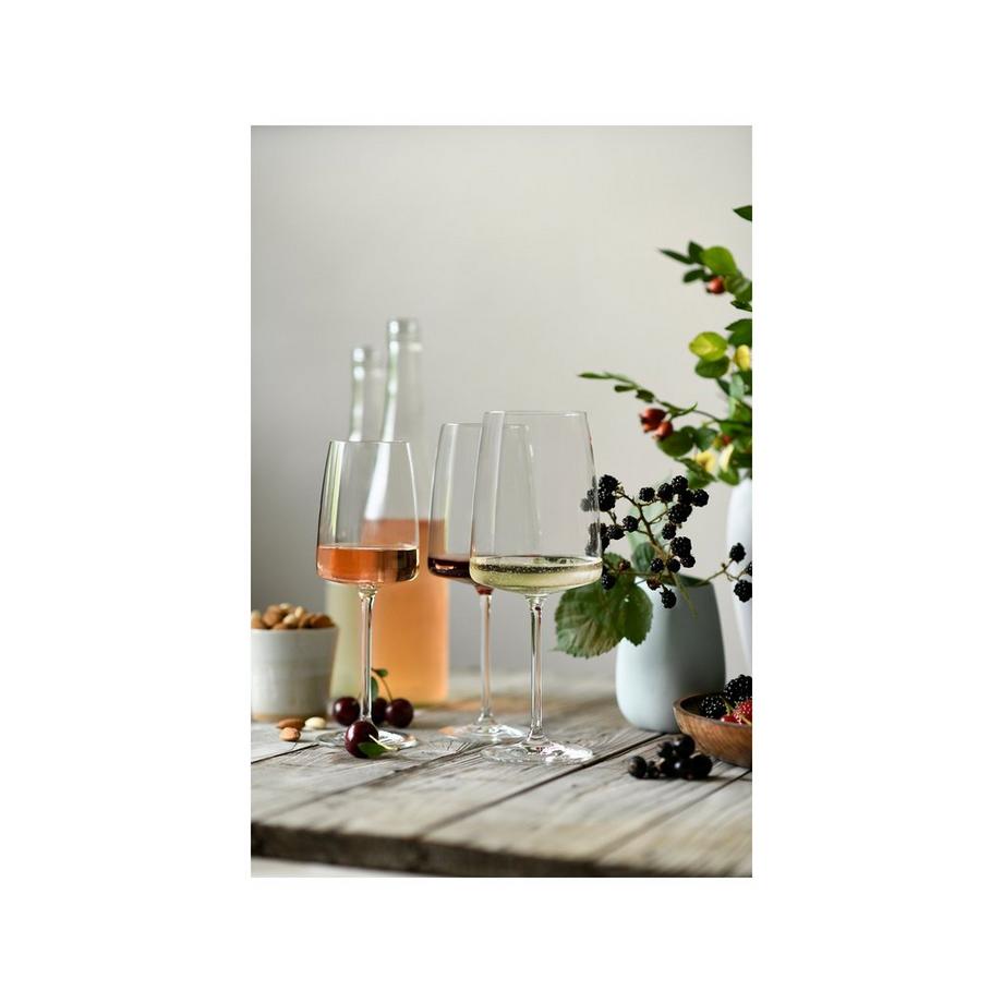 Zwiesel Glas Bordeauxglas, 2 Stück Vivid Senses 