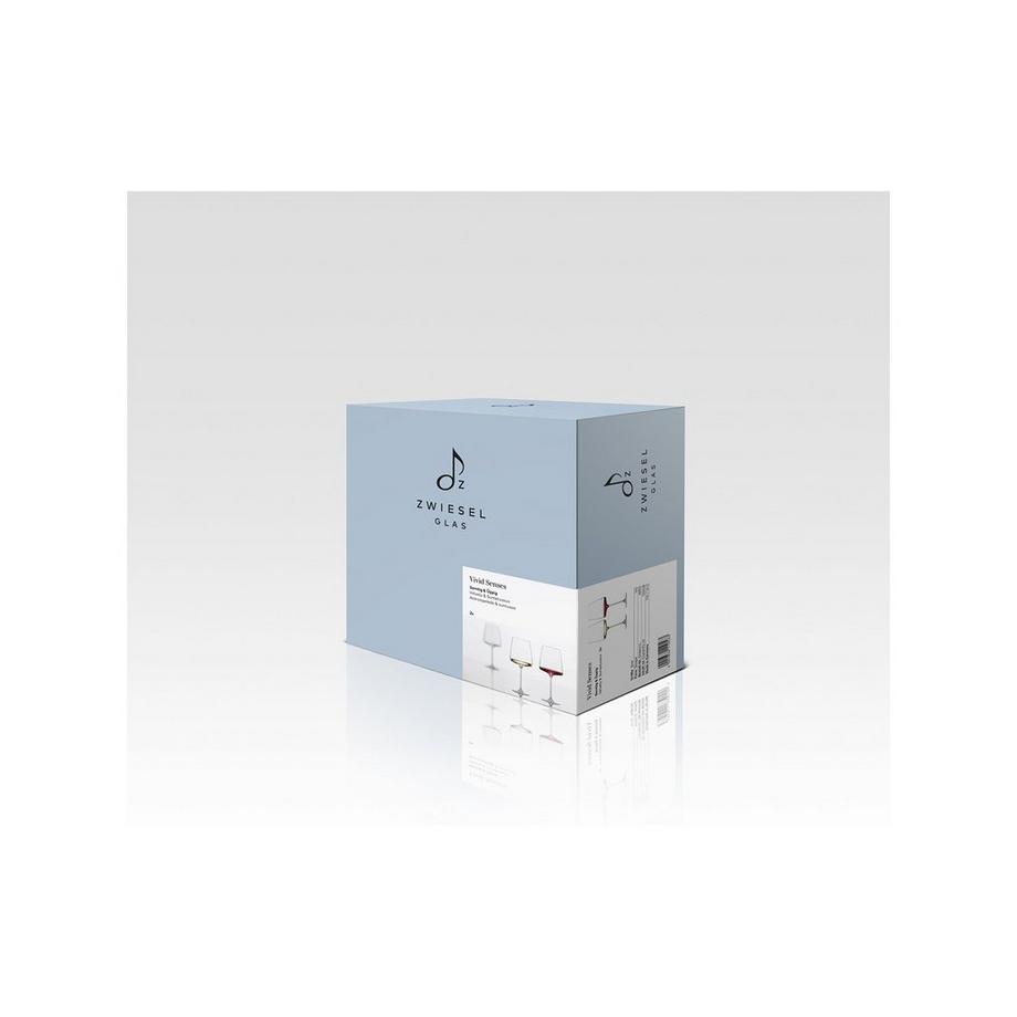 Zwiesel Glas Burgunderglas, 2 Stück Vivid Senses 