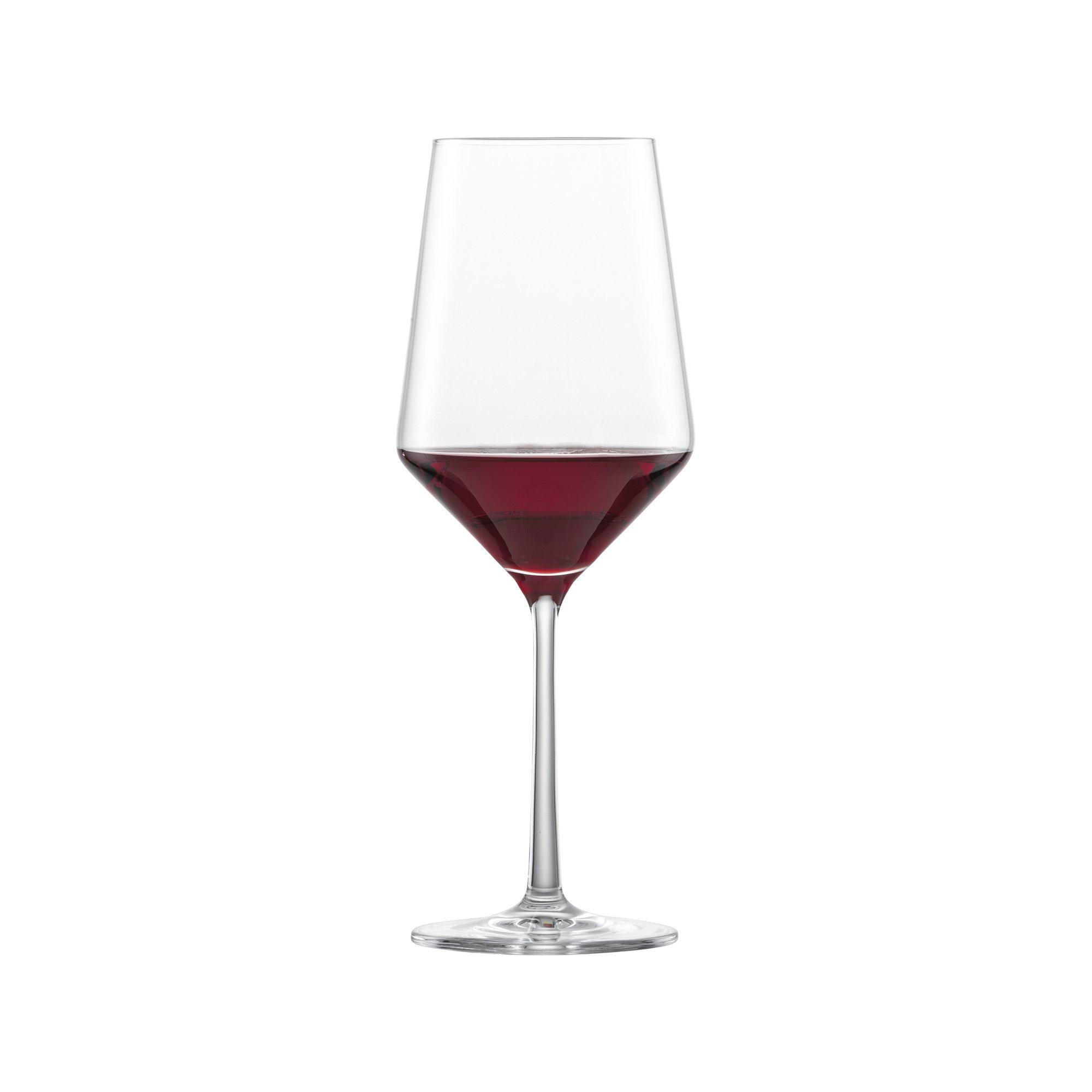 Zwiesel Glas Rotweinglas, 2 Stück Pure 