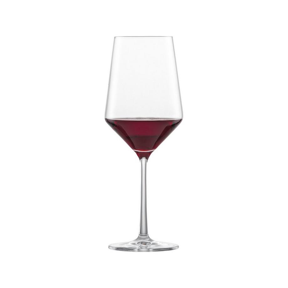 Zwiesel Glas Rotweinglas, 2 Stück Pure 