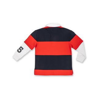 TOMMY HILFIGER RUGBY STRIPE POLO L/S Polo, maniche lunghe 