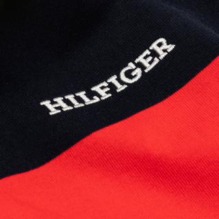 TOMMY HILFIGER RUGBY STRIPE POLO L/S Poloshirt, langarm 