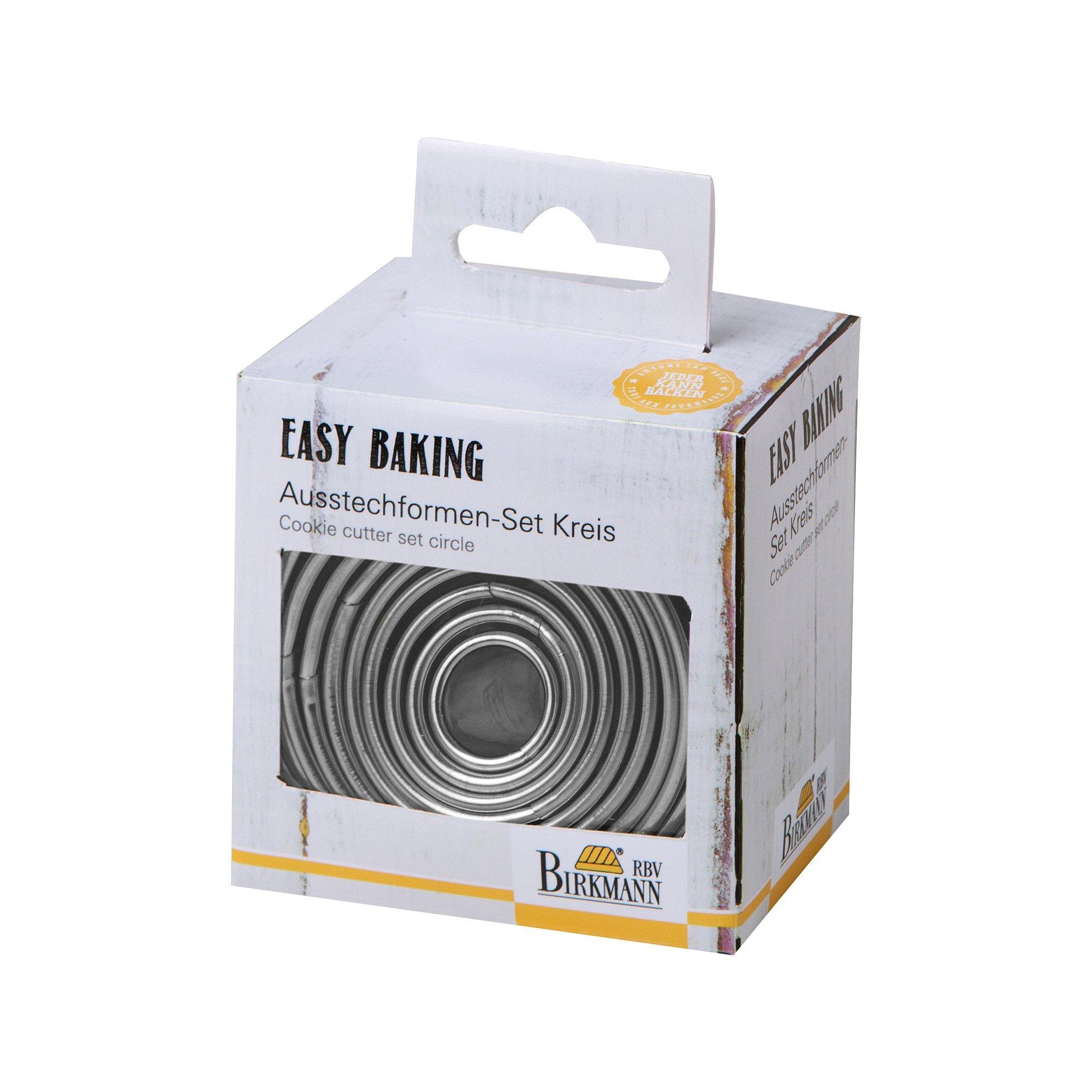 BIRKMANN Set di tagliapasta Easy Baking 