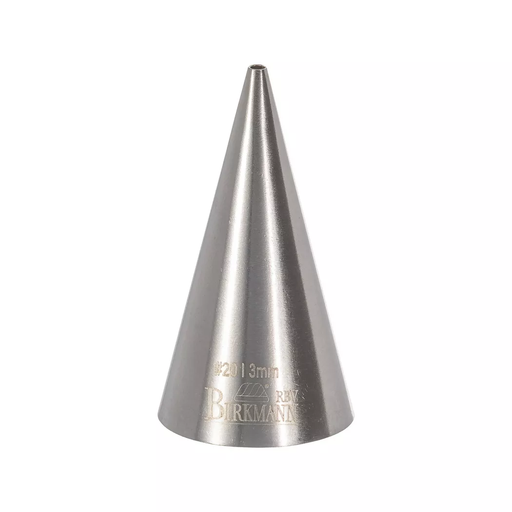 BIRKMANN - Tülle, 3MM, Chrom
