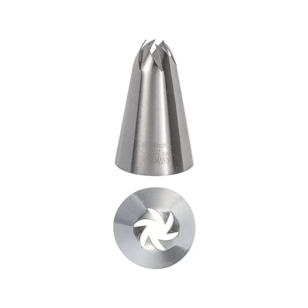 BIRKMANN - Tülle, 6mm, Chrom