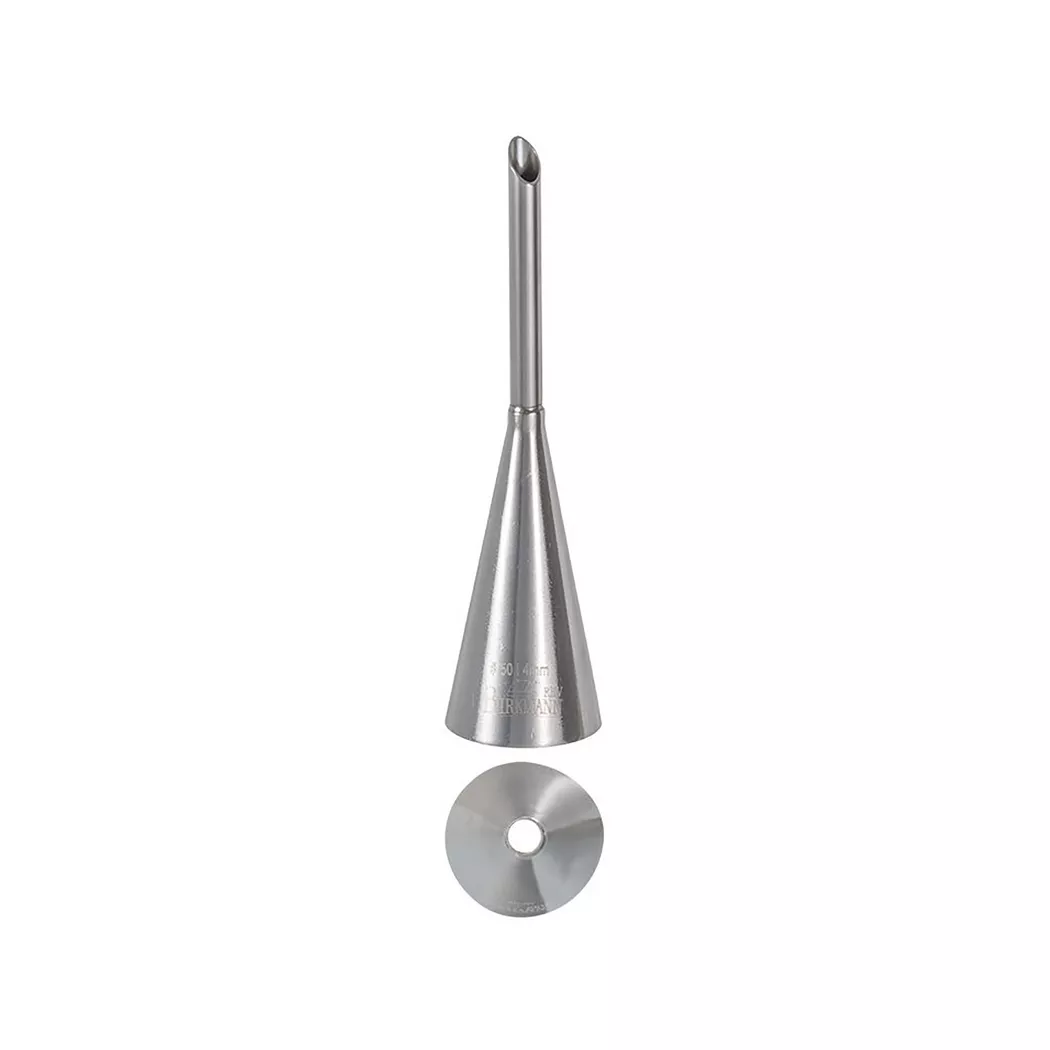 BIRKMANN - Tülle, 4mm, Chrom