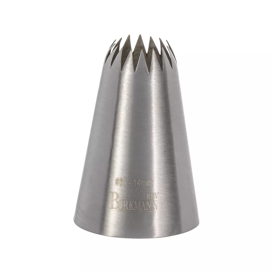 BIRKMANN - Tülle, 14mm, Chrom