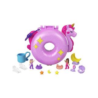 polly pocket  Coffret Fête de la piscine licorne 