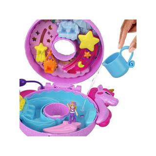 polly pocket  Cofanetto Festa in piscina con unicorno 