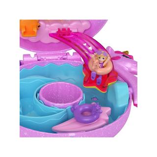 polly pocket  Einhorn Poolparty Schatulle 