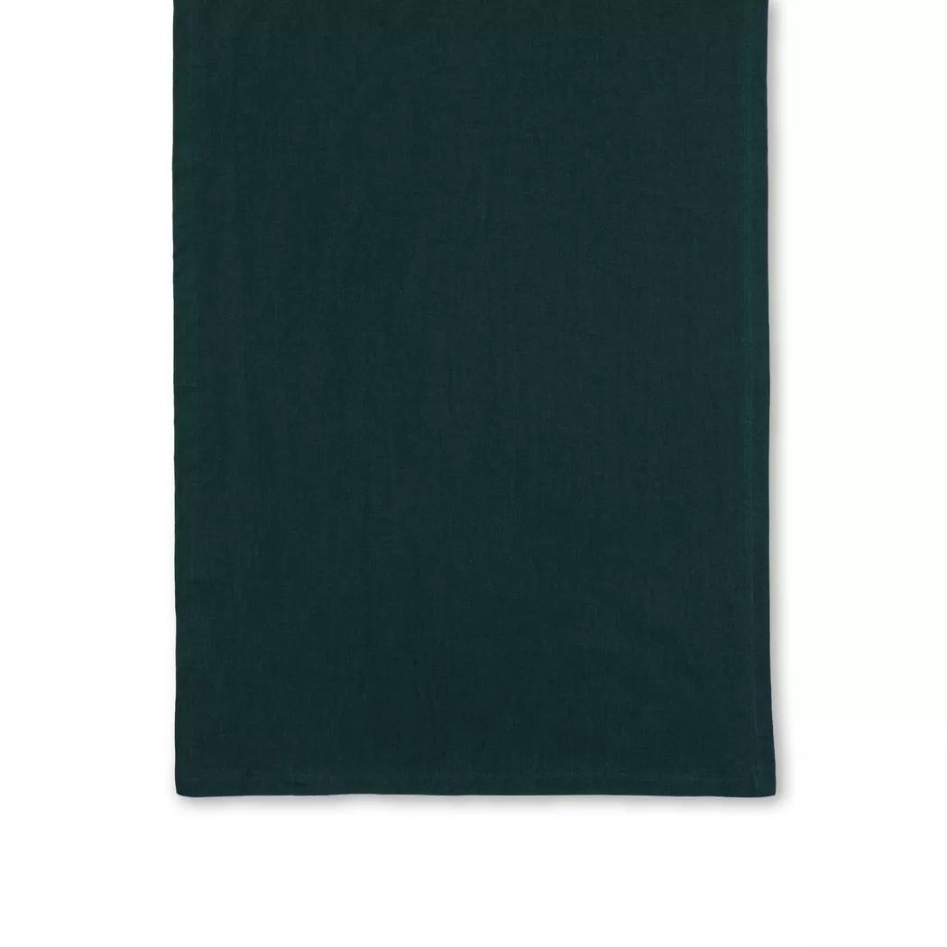 Manor - Tischläufer, 50x140cm, Waldgrün