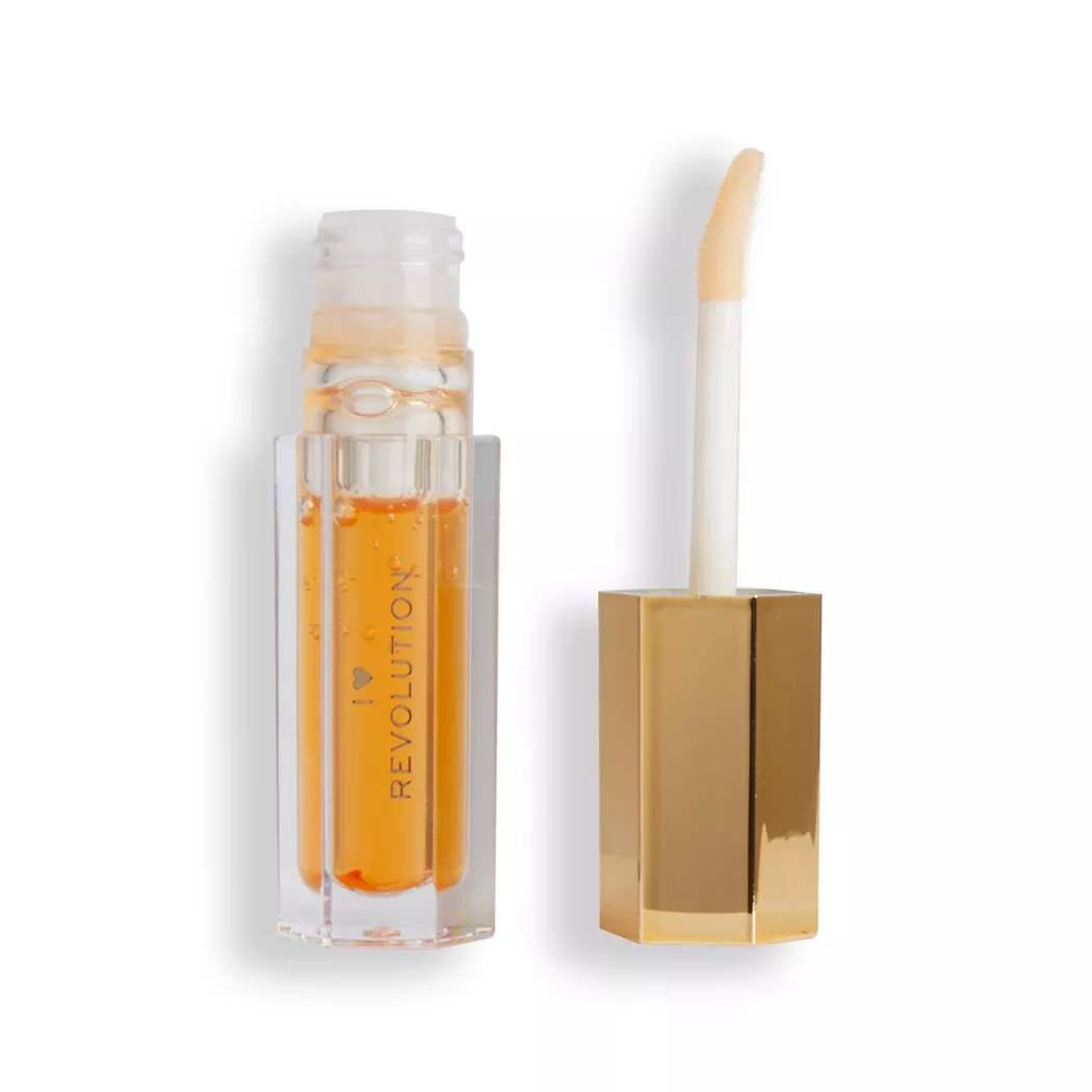 Revolution - Honey Bear Lippenöl – Honig, I Heart Gold
