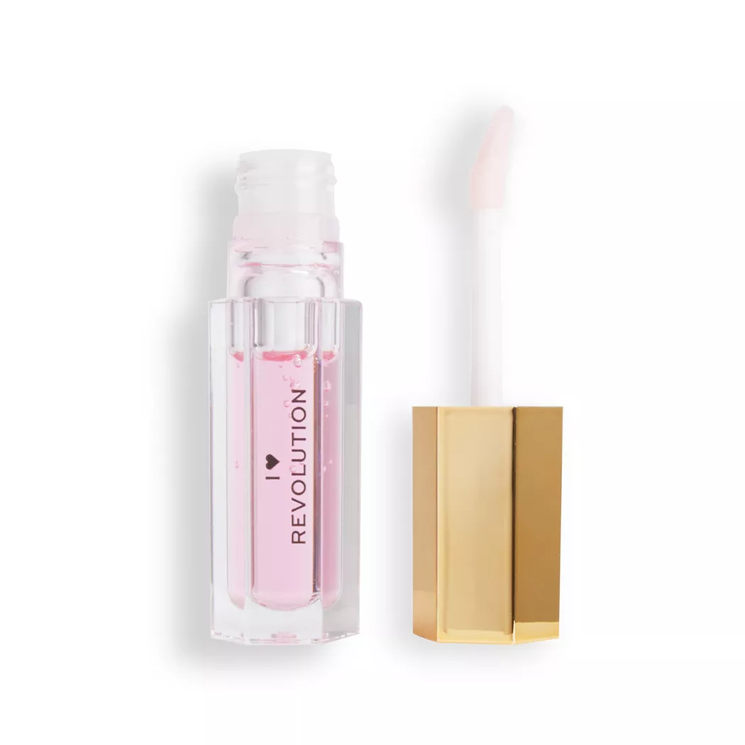 Revolution - Honey Bear Lippenöl – Pink Honey, I Heart Rosa