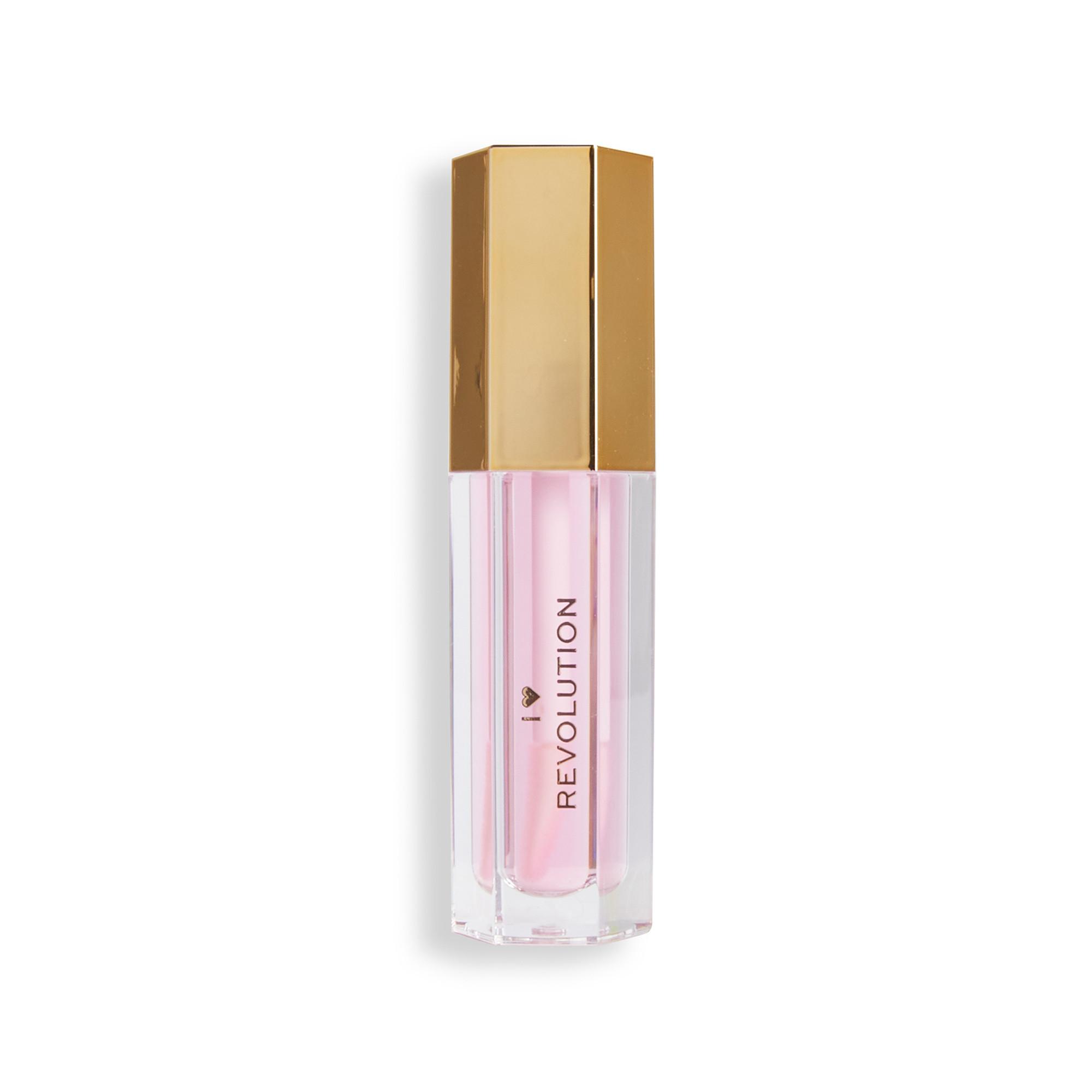 Revolution I Heart Revolution  Honey Bear Lippenöl – Pink Honey 