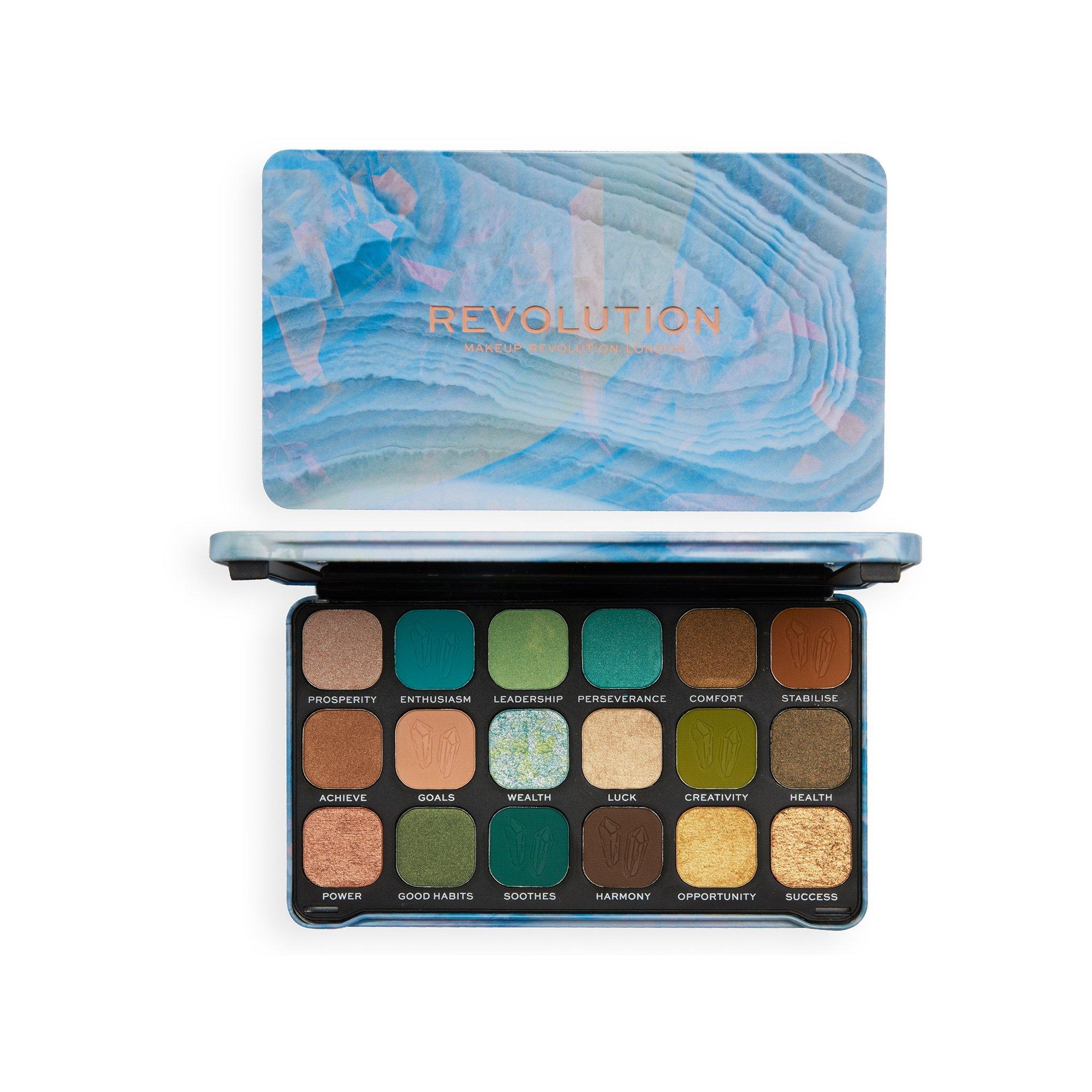 Image of Crystal Aura Forever Flawless Schattenpalette Aventurin Damen size_19.8g