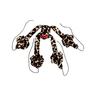 GLOV CoolCurl Spider Cheetah Araignée COOL CURL 