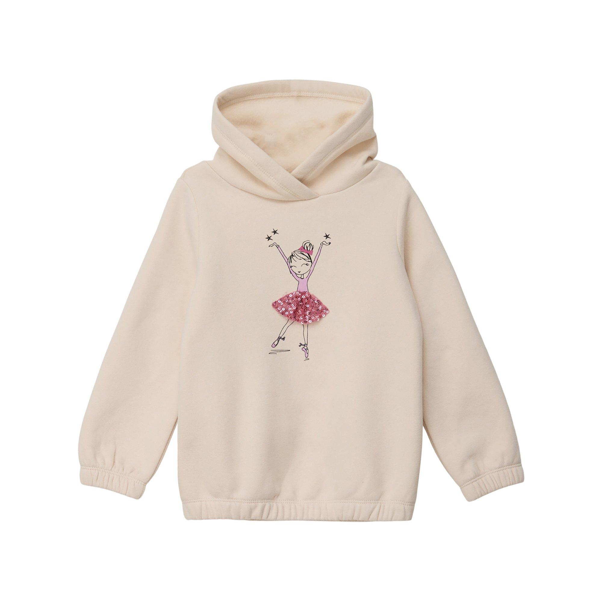 Image of Sweatshirt Mädchen Weiss 92/98/SLIM