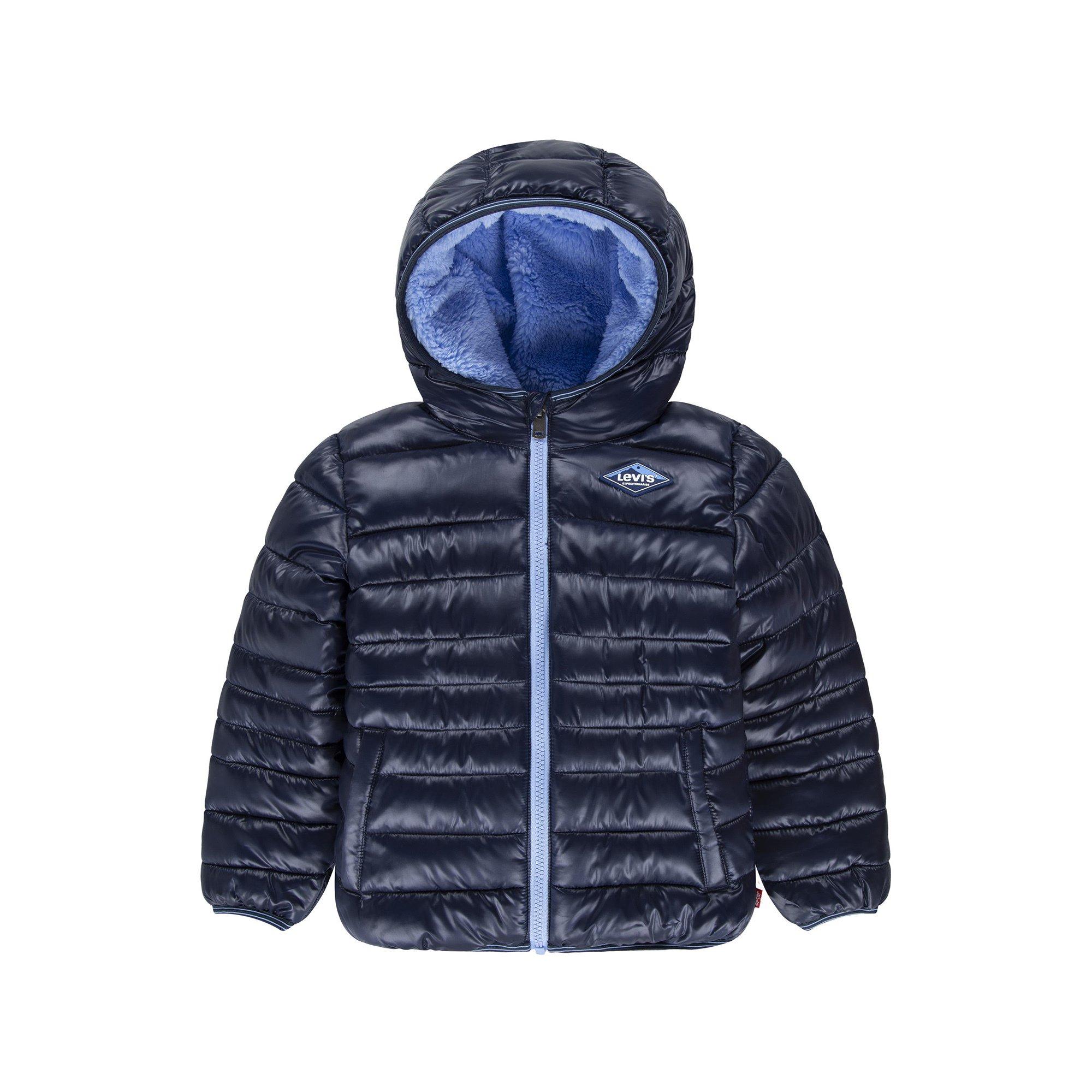 Image of Jacke Mit Kapuze Jungen Marine 3A