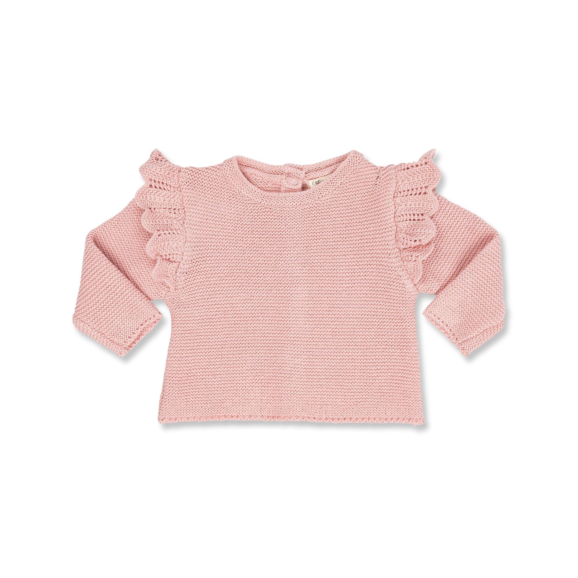 Image of Pullover Unisex Pink 6 mesi