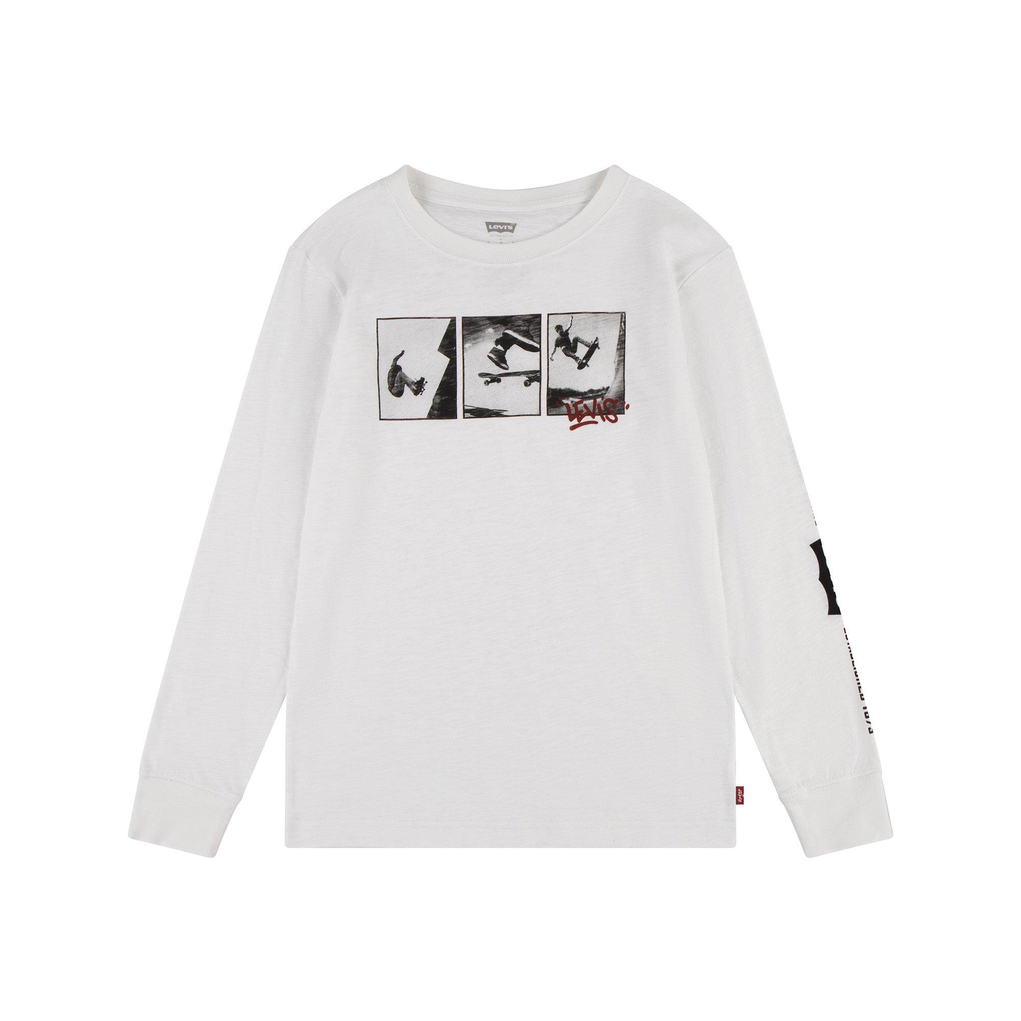 Image of Pullover Jungen Weiss 3A