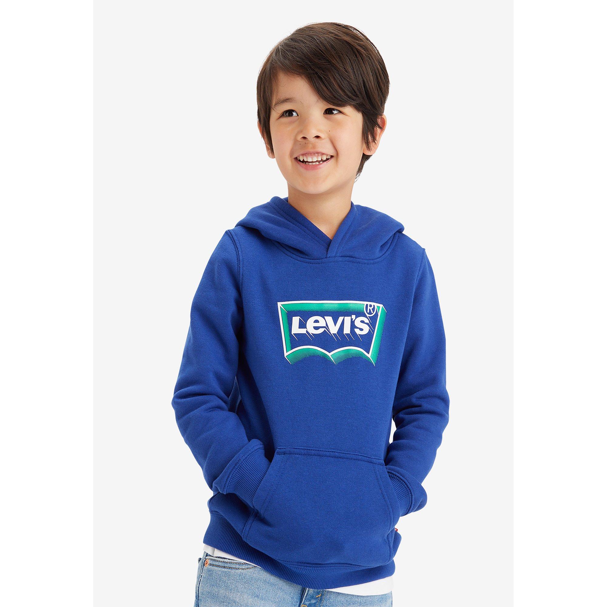 Image of Hoodie Jungen Blau 4A